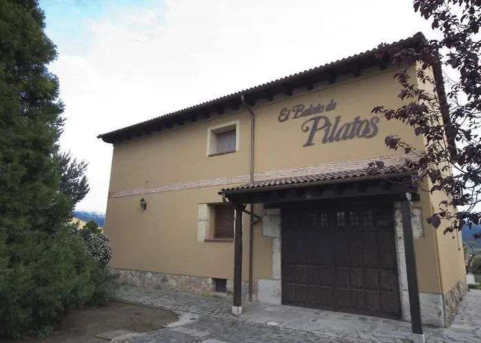 Bajo 펜션 Palazuelos de Eresma